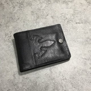 セール新作 クロムハーツ 財布 本物★カーフヘアスナップウォレット Kul14419 セール新作 クロムハーツ 財布 本物★カーフヘアスナップウォレット Kul14419