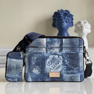 ルイヴィトン バッグ コピー トリオ メッセンジャー ダミエ ソルト LV20305 ルイヴィトン バッグ コピー トリオ メッセンジャー ダミエ ソルト LV20305