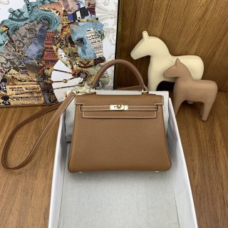 新作限定 エルメス ケリー 25 本物 ゴールド金具 ere89578