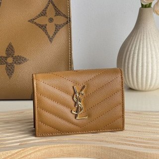 サンローラン YSL金ロゴ オリガミ 本物 マトラッセ ミニ財布 Sal00366 サンローラン YSL金ロゴ オリガミ 本物 マトラッセ ミニ財布 Sal00366