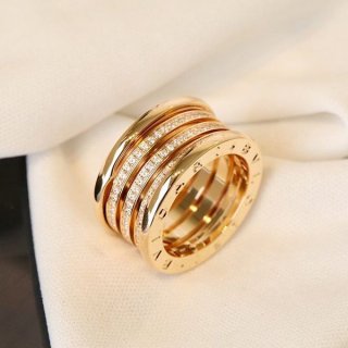 大人気!ブルガリ ダイヤモンドリング 指輪 ビーゼロワン イエローゴールド kal50636 大人気!ブルガリ ダイヤモンドリング 指輪 ビーゼロワン イエローゴールド kal50636