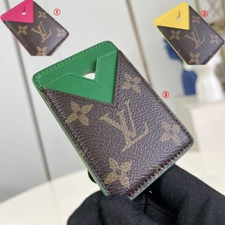 注目★【ルイヴィトン】ポルトカルトマグネット スマホアクセサリー 本物 M12855 注目★【ルイヴィトン】ポルトカルトマグネット スマホアクセサリー 本物 M12855