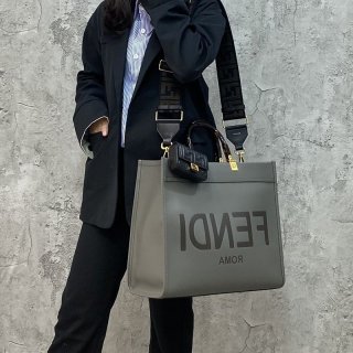 可愛いフェンディ サンシャイン 本物 レザーショッパーバッグ feu05711 可愛いフェンディ サンシャイン 本物 レザーショッパーバッグ feu05711