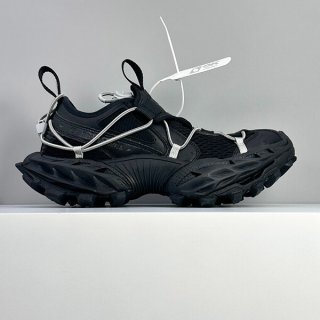 バレンシアガ ブラック の メンズ Hike スニーカー コピー bap57526 バレンシアガ ブラック の メンズ Hike スニーカー コピー bap57526