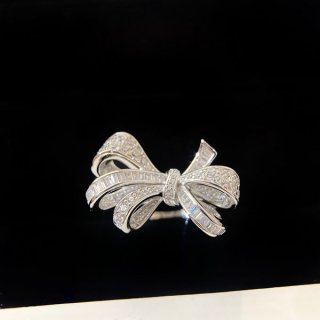 グラフ GRAFF 本物 ティルダズ ボウ クラシック ダイヤモンド リング RGR507 グラフ GRAFF 本物 ティルダズ ボウ クラシック ダイヤモンド リング RGR507