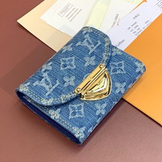 すぐ届く ルイヴィトン コピー デニム 折りたたみ財布 ポルトフォイユヴィクトリーヌ M82959 すぐ届く ルイヴィトン コピー デニム 折りたたみ財布 ポルトフォイユヴィクトリーヌ M82959