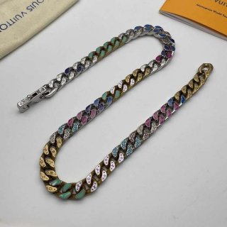 日本未入荷ルイヴィトン コリエチェーンリンクス 本物 パッチーズ ストラス ネックレス vuc62476 日本未入荷ルイヴィトン コリエチェーンリンクス 本物 パッチーズ ストラス ネックレス vuc62476