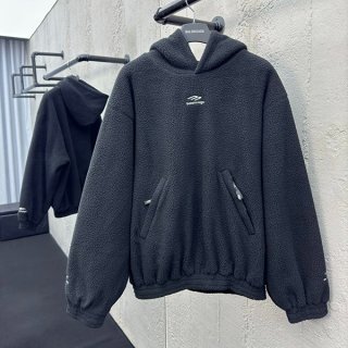 【バレンシアガ コピー】Ski Nylon Outerwear Hoodie ナイロン フーディ 810113TQ 【バレンシアガ コピー】Ski Nylon Outerwear Hoodie ナイロン フーディ 810113TQ