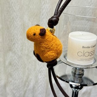 絶対欲しい!可愛い【ロエベ】チャーム カピバラ 本物チャウチャウ かわいい 0010798569 絶対欲しい!可愛い【ロエベ】チャーム カピバラ 本物チャウチャウ かわいい 0010798569