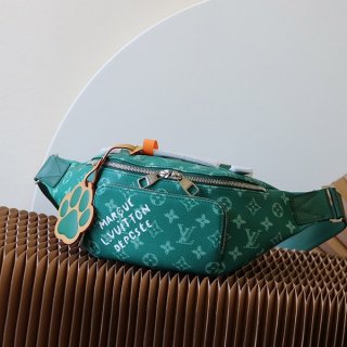 ◆個性的【 ルイヴィトン 】ラッシュバムバッグ 本物 M12867 ◆個性的【 ルイヴィトン 】ラッシュバムバッグ 本物 M12867