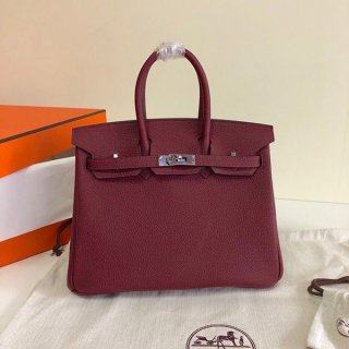 ご褒美に★エルメス ハンドバッグ バーキン25/30/35 本物 ルージュアッシュ トゴ シルバー金具 erx26422 ご褒美に★エルメス ハンドバッグ バーキン25/30/35 本物 ルージュアッシュ トゴ シルバー金具 erx26422