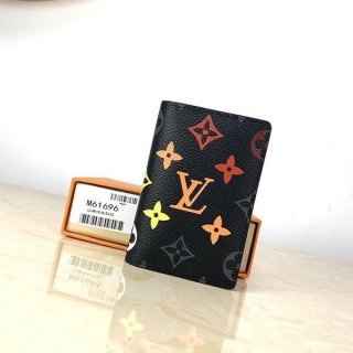 ルイヴィトン 財布 本物 カードホルダー モノグラム レザー M61696 ルイヴィトン 財布 本物 カードホルダー モノグラム レザー M61696