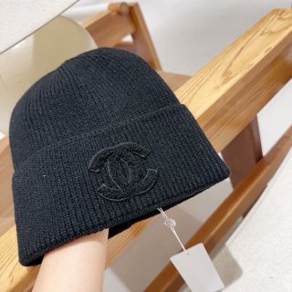 注目★シャネル ニット帽 本物 シンプルロゴ shg11196 注目★シャネル ニット帽 本物 シンプルロゴ shg11196