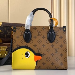 【 LV×SunYitianコラボ】◆ルイヴィトン オンザゴー PM 本物 M47199 vuk03885 【 LV×SunYitianコラボ】◆ルイヴィトン オンザゴー PM 本物 M47199 vuk03885