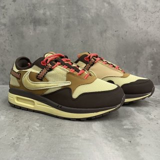 【即発】トラヴィススコット 本物 × ナイキ エアマックス 1 "カクタス ジャック" バロック ブラウン DO9392200 【即発】トラヴィススコット 本物 × ナイキ エアマックス 1 "カクタス ジャック" バロック ブラウン DO9392200