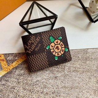 人気No1 ルイヴィトン 本物× NIGO ミュルティプル 二つ折り財布 カメ N60396 人気No1 ルイヴィトン 本物× NIGO ミュルティプル 二つ折り財布 カメ N60396
