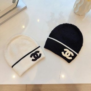 ☆超人気☆【オシャレなビーニー】シャネル ニット帽 パロディ shr92134 ☆超人気☆【オシャレなビーニー】シャネル ニット帽 パロディ shr92134