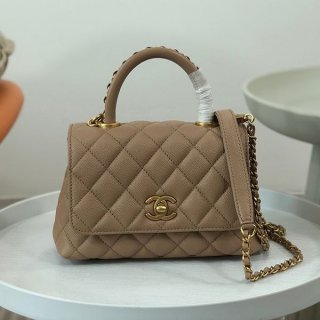 ☆超人気☆シャネル トップハンドル 本物フラップ バッグ ミニ☆ shg40901