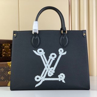 【大きなLVが特徴的】ルイヴィトン★オンザゴー MM コピー トートバッグ M24834 【大きなLVが特徴的】ルイヴィトン★オンザゴー MM コピー トートバッグ M24834