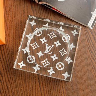 ルイヴィトン 灰皿 本物☆アッシュトレイ★卓上灰皿 vuy47981 ルイヴィトン 灰皿 本物☆アッシュトレイ★卓上灰皿 vuy47981