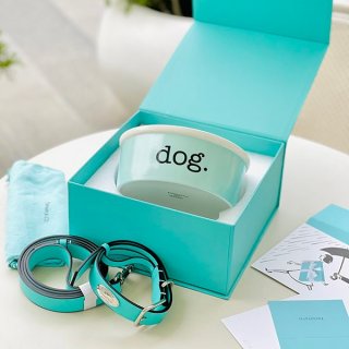 ティファニー 犬や猫 首輪 本物 ペット カラー&リーシュ &ボウルセット 3個セット ティファニー 犬や猫 首輪 本物 ペット カラー&リーシュ &ボウルセット 3個セット