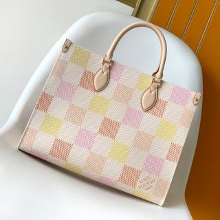 【嬉しい大きさ爽やかカラー☆】ルイヴィトン オンザゴー MM コピー トートバッグ vub19777 【嬉しい大きさ爽やかカラー☆】ルイヴィトン オンザゴー MM コピー トートバッグ vub19777