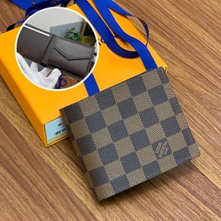 ルイヴィトン ポルトフォイユマルコ NM 本物 ダミエ 2つ折り財布 vua68778 ルイヴィトン ポルトフォイユマルコ NM 本物 ダミエ 2つ折り財布 vua68778