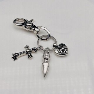 可愛い 十クロムハーツ スペシャルキーホルダー 本物 Kus06212 可愛い 十クロムハーツ スペシャルキーホルダー 本物 Kus06212