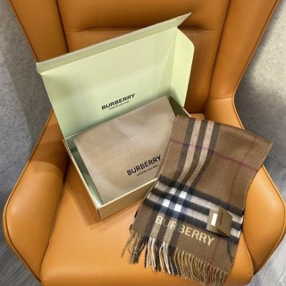 新色☆希少【バーバリー】マフラー 本物チェック カシミヤ フリンジ Bas83825 新色☆希少【バーバリー】マフラー 本物チェック カシミヤ フリンジ Bas83825