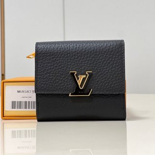 ルイヴィトン ポルトフォイユカプシーヌ 本物 XS 三つ折り財布 vuj06562 ルイヴィトン ポルトフォイユカプシーヌ 本物 XS 三つ折り財布 vuj06562