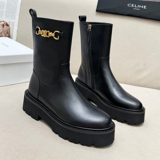 ☆超人気☆セリーヌ コピー ガレットダブルバックルジップドブーツ Ceq76985 ☆超人気☆セリーヌ コピー ガレットダブルバックルジップドブーツ Ceq76985