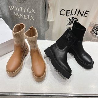 確保済みセリーヌ 本物 ラバー&カーフスキン MID レインブーツ 2色 deu94307 確保済みセリーヌ 本物 ラバー&カーフスキン MID レインブーツ 2色 deu94307