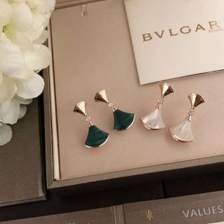 入手困難品!ブルガリ 18Kイエローゴールド ピアス パロディ2色 Bui52224 入手困難品!ブルガリ 18Kイエローゴールド ピアス パロディ2色 Bui52224