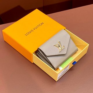 【大人気】ルイヴィトン 本物★ポルトフォイユロックミニ 二つ折り財布 M69340 【大人気】ルイヴィトン 本物★ポルトフォイユロックミニ 二つ折り財布 M69340