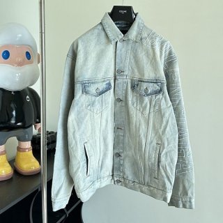 新色☆希少 バレンシアガ デニム ジャケットコピー☆ユニセックス ban83493 新色☆希少 バレンシアガ デニム ジャケットコピー☆ユニセックス ban83493