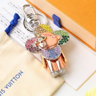超希少!ルイヴィトン 本物 ヴィヴィエンヌ レインボー キーリング バッグチャーム vuh88756 超希少!ルイヴィトン 本物 ヴィヴィエンヌ レインボー キーリング バッグチャーム vuh88756