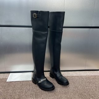 ブティックディオール 本物 D-Quest ブラックカーフスキン サイハイブーツ deq77172 ブティックディオール 本物 D-Quest ブラックカーフスキン サイハイブーツ deq77172