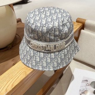 すぐ届 ディオール コットンハット グレー ボブハット dev14603 すぐ届 ディオール コットンハット グレー ボブハット dev14603