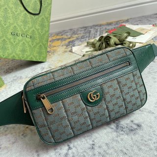 送料無料 グッチ ミニ GGキャンバス スモールベルトバッグ 本物 574796FAB903050