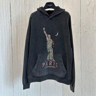 おすすめバレンシアガ 本物 Paris Moonフリースラージフィットパーカー bau06753 おすすめバレンシアガ 本物 Paris Moonフリースラージフィットパーカー bau06753