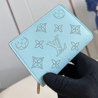 《大人気》ルイヴィトン ポルトフォイユクレア マヒナ コンパクト財布 本物 M82330