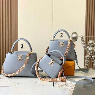 【使い勝手抜群】ルイヴィトン カプシーヌ BB ハンドバッグ レプリカ 3サイズ M23326 【使い勝手抜群】ルイヴィトン カプシーヌ BB ハンドバッグ レプリカ 3サイズ M23326