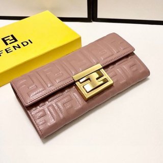 使い勝手良しフェンディ バゲットコンチネンタル 財布 本物 fex78841