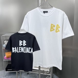 人気No1バレンシアガ Tシャツ 本物 ユニセックス ロゴ 2色 bat96318 人気No1バレンシアガ Tシャツ 本物 ユニセックス ロゴ 2色 bat96318