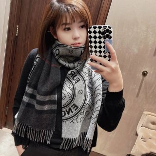 ☆超人気☆バーバリー コピー リバーシブル モノグラム ロゴジャカード カシミアスカーフ Bak76179 ☆超人気☆バーバリー コピー リバーシブル モノグラム ロゴジャカード カシミアスカーフ Bak76179