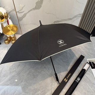 ギフトに最適シャネル 雨晴兼用 自動傘 本物☆ブラック shc01405 ギフトに最適シャネル 雨晴兼用 自動傘 本物☆ブラック shc01405