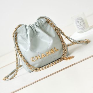 【使い勝手抜群】シャネル 本物 22 ミニ ハンドバッグ shi09339 【使い勝手抜群】シャネル 本物 22 ミニ ハンドバッグ shi09339