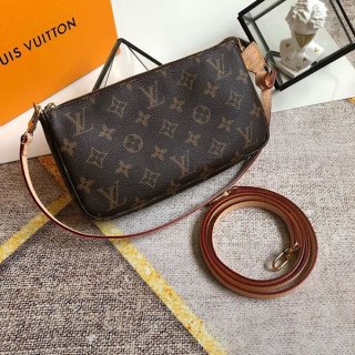 【奇跡の再入荷!即発送】ルイヴィトン ショルダーバッグ 本物 モノグラム ポシェット アクセソワール バッグ M40712 【奇跡の再入荷!即発送】ルイヴィトン ショルダーバッグ 本物 モノグラム ポシェット アクセソワール バッグ M40712