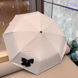 お洒落にシャネル 雨晴兼用折りたたみ傘 本物 shs47557 お洒落にシャネル 雨晴兼用折りたたみ傘 本物 shs47557