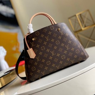 完売必至!ルイヴィトン トートバッグ 本物 ☆モンテーニュ MM M41056 完売必至!ルイヴィトン トートバッグ 本物 ☆モンテーニュ MM M41056
